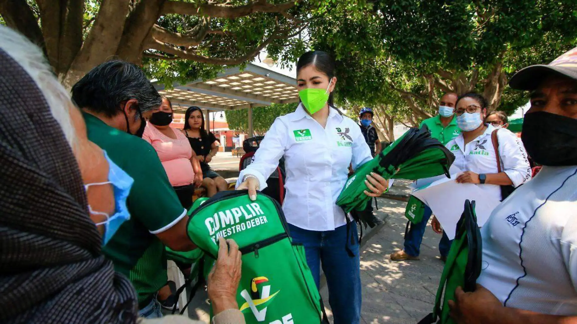 katia resendiz sera gobernadora de calle